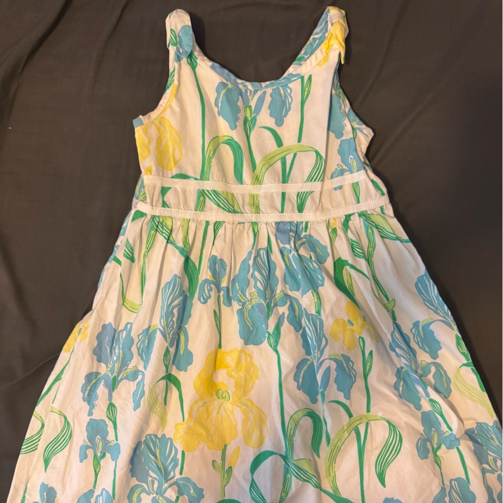 Lilly Pulitzer Tropical Print Dress